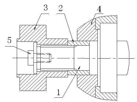 Connecting method of pure electrical vehicle driving system