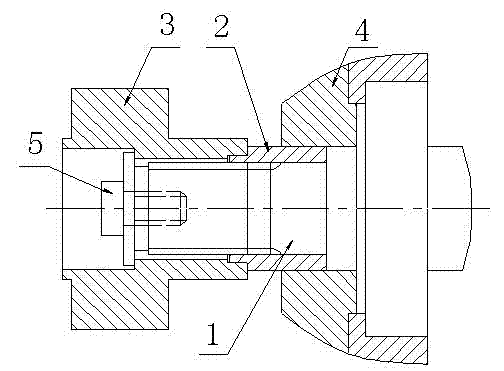 Connecting method of pure electrical vehicle driving system