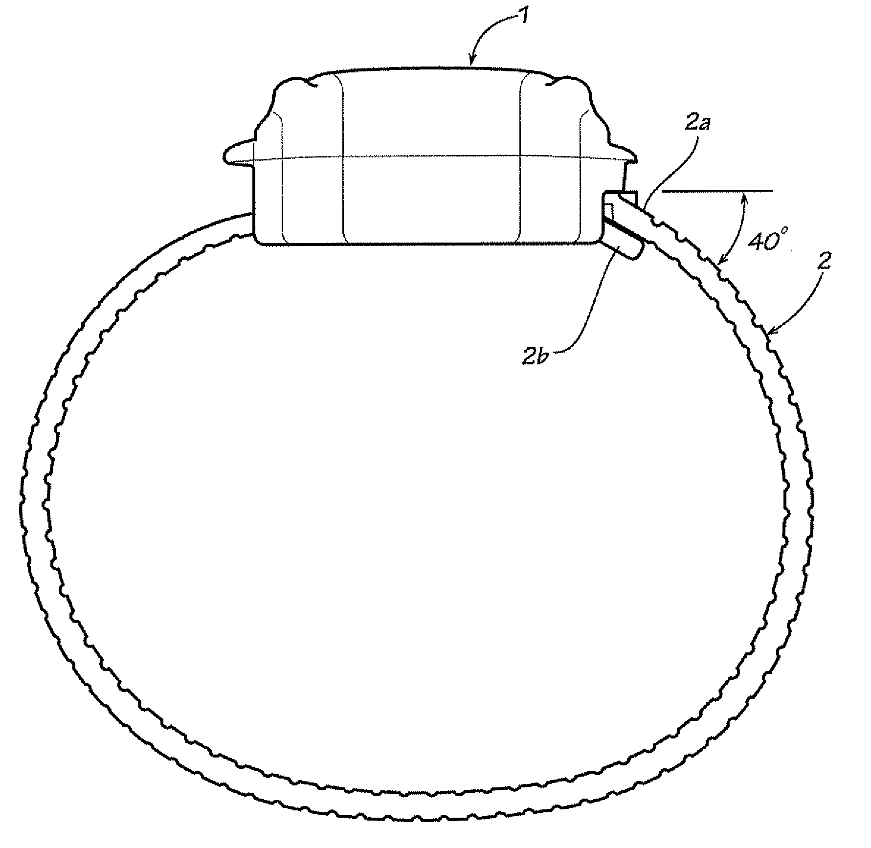 Tamper detection system for use with personal monitoring devices