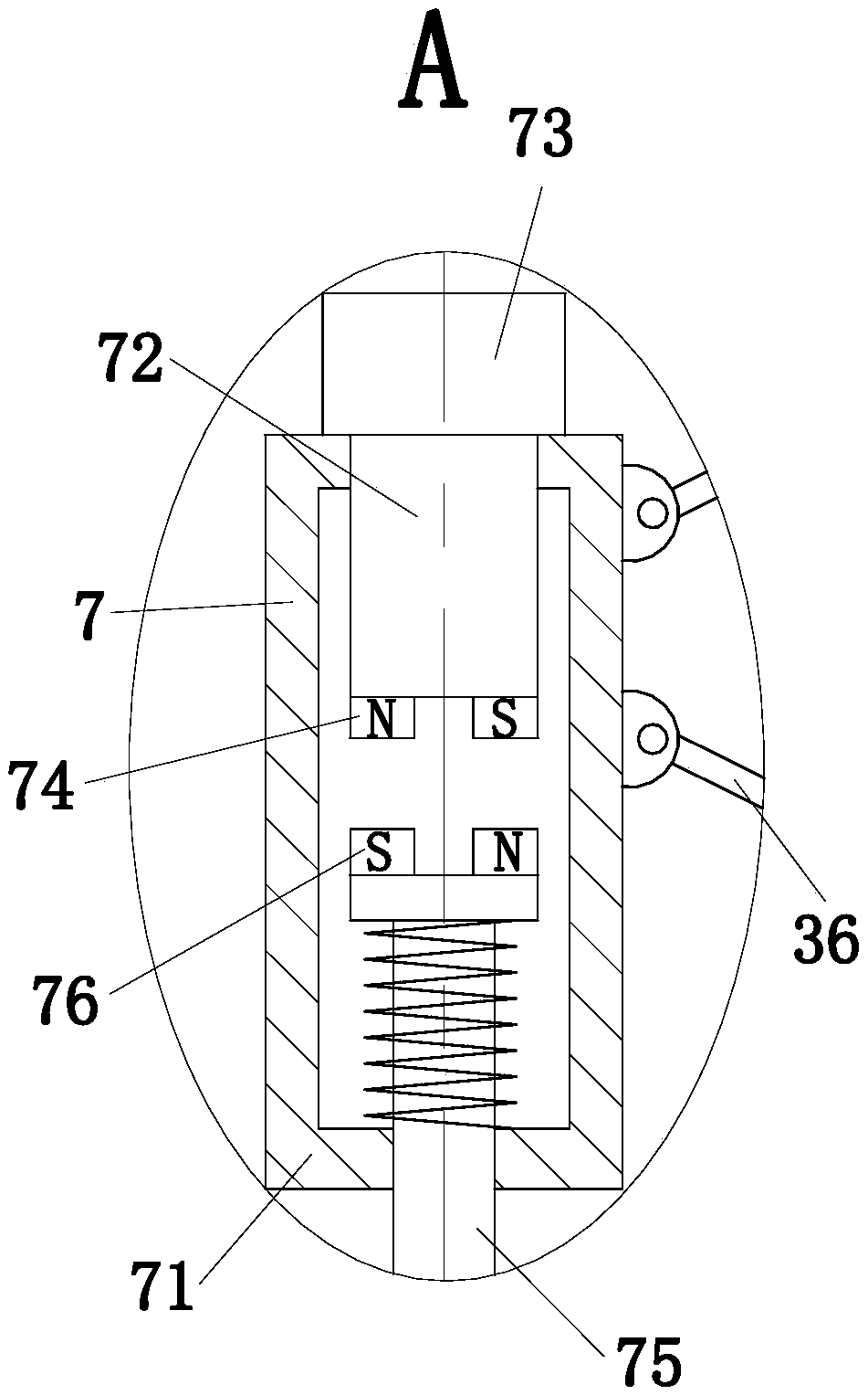 Road repairing device