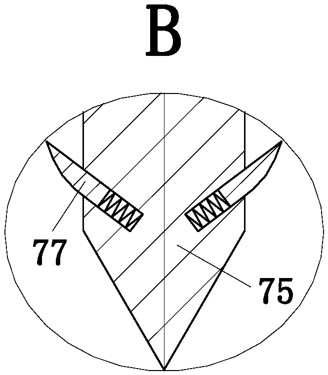 Road repairing device