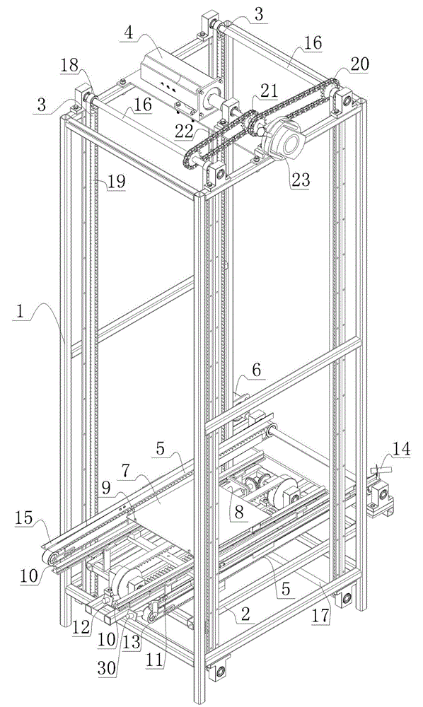 Full-automatic embryo egg detection equipment