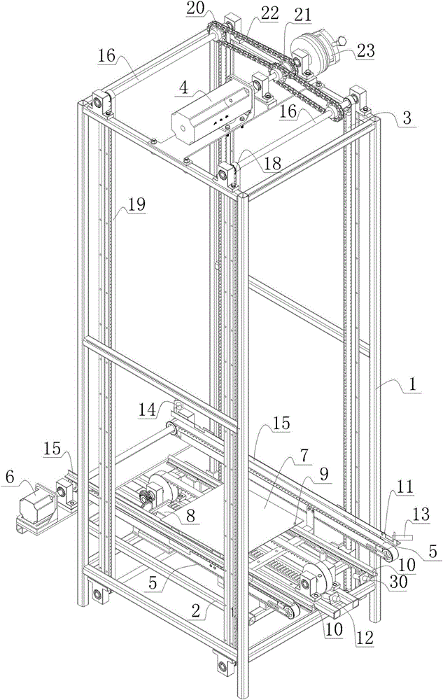 Full-automatic embryo egg detection equipment