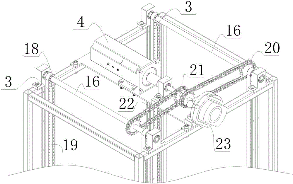 Full-automatic embryo egg detection equipment