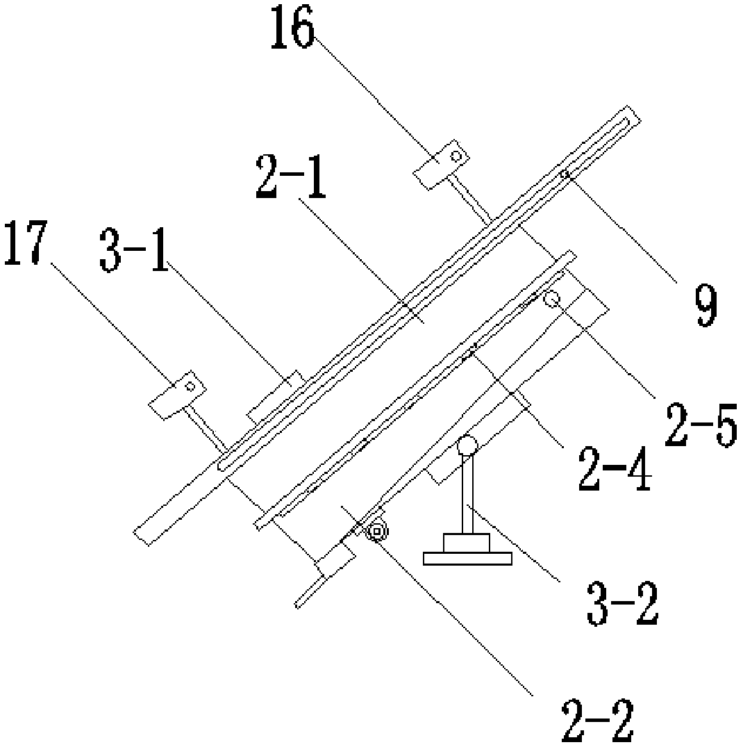 A simulation test method and device for soil slope resistance to water flow erosion