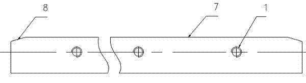 Special scraper for screen printer