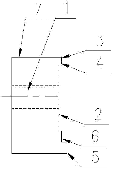 Special scraper for screen printer