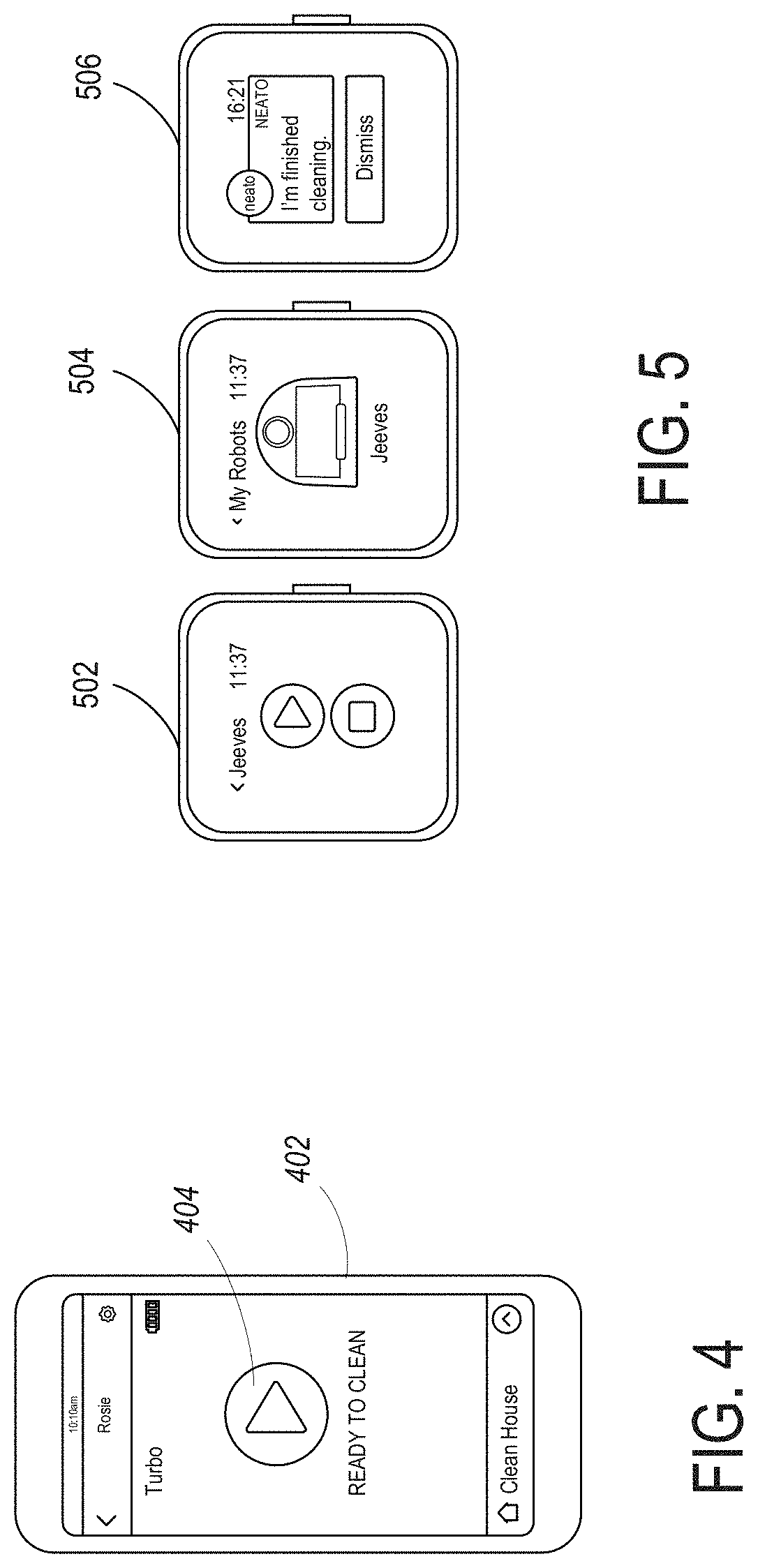 Automatic recognition of multiple floorplans by cleaning robot