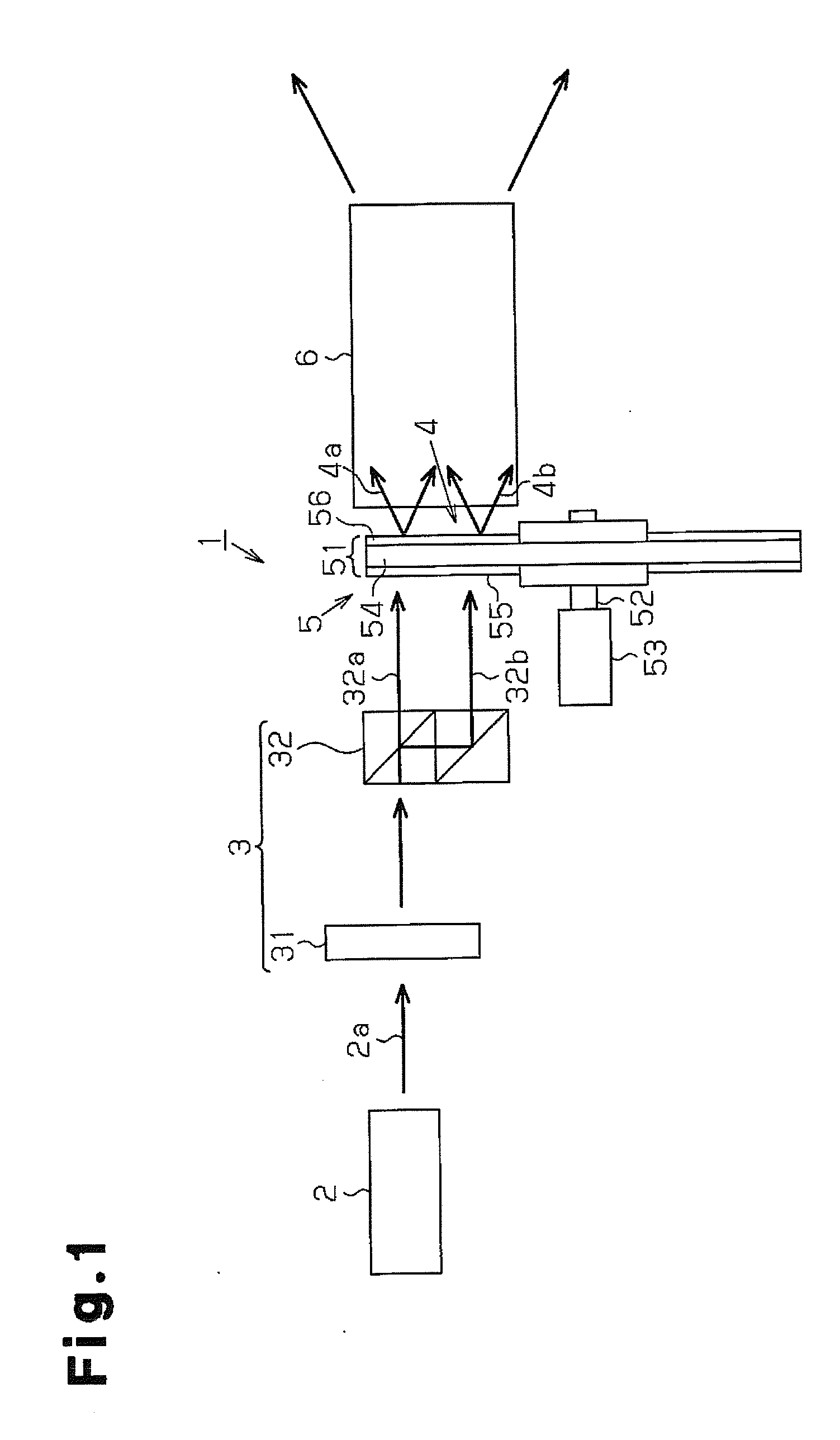 Illumination device and video projector