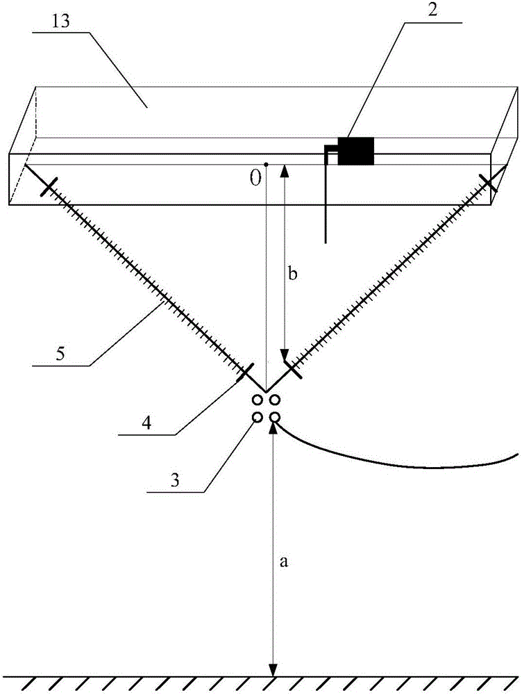 Method for distributing anti-bird device of direct-current power transmission line tower in high-altitude area