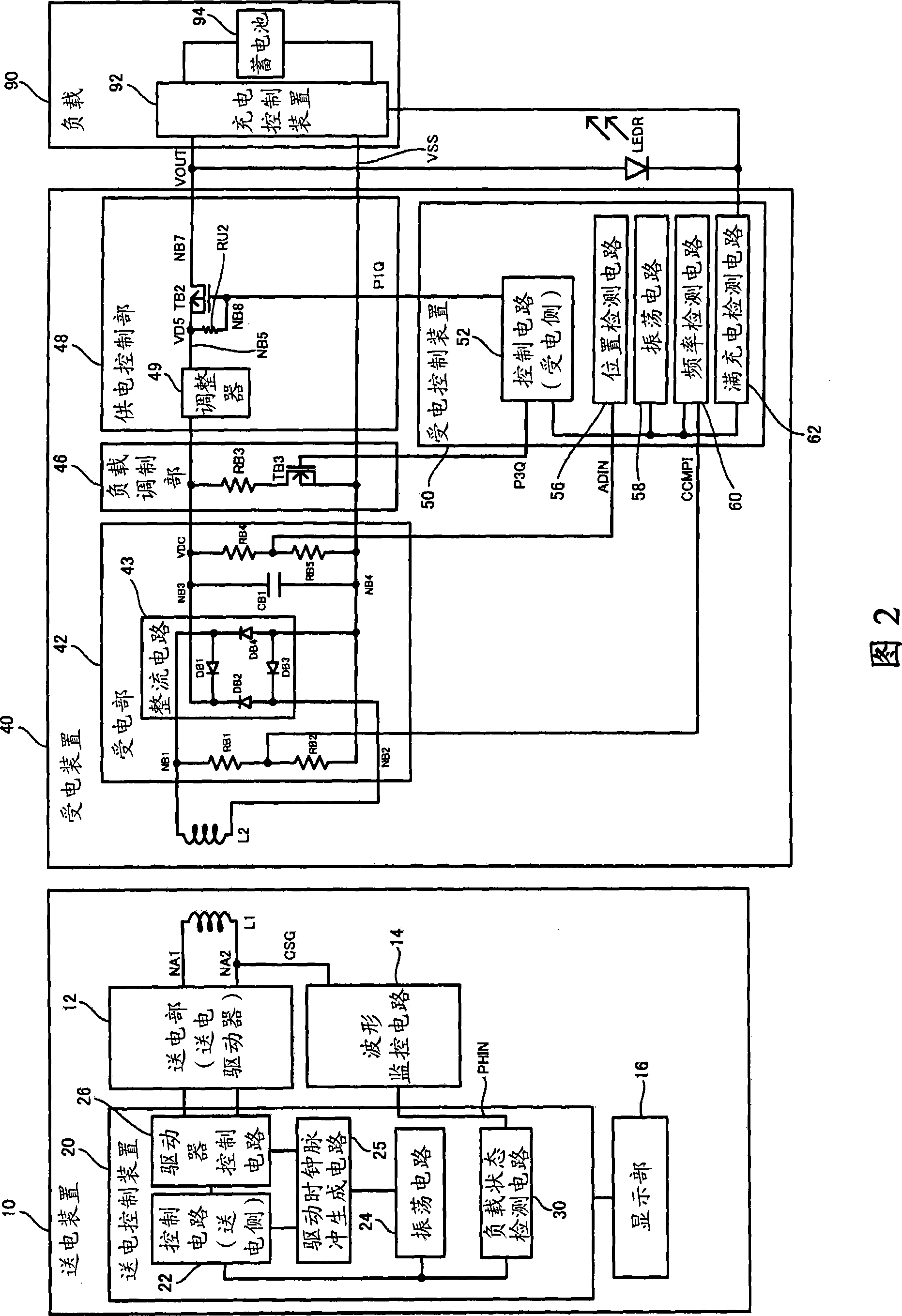 Power transmission control device, power transmitting device, electronic instrument, and non-contact power transmission system