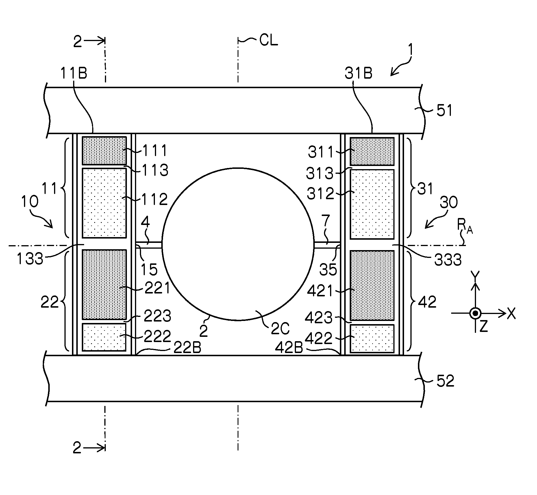 Mirror drive device and driving method thereof