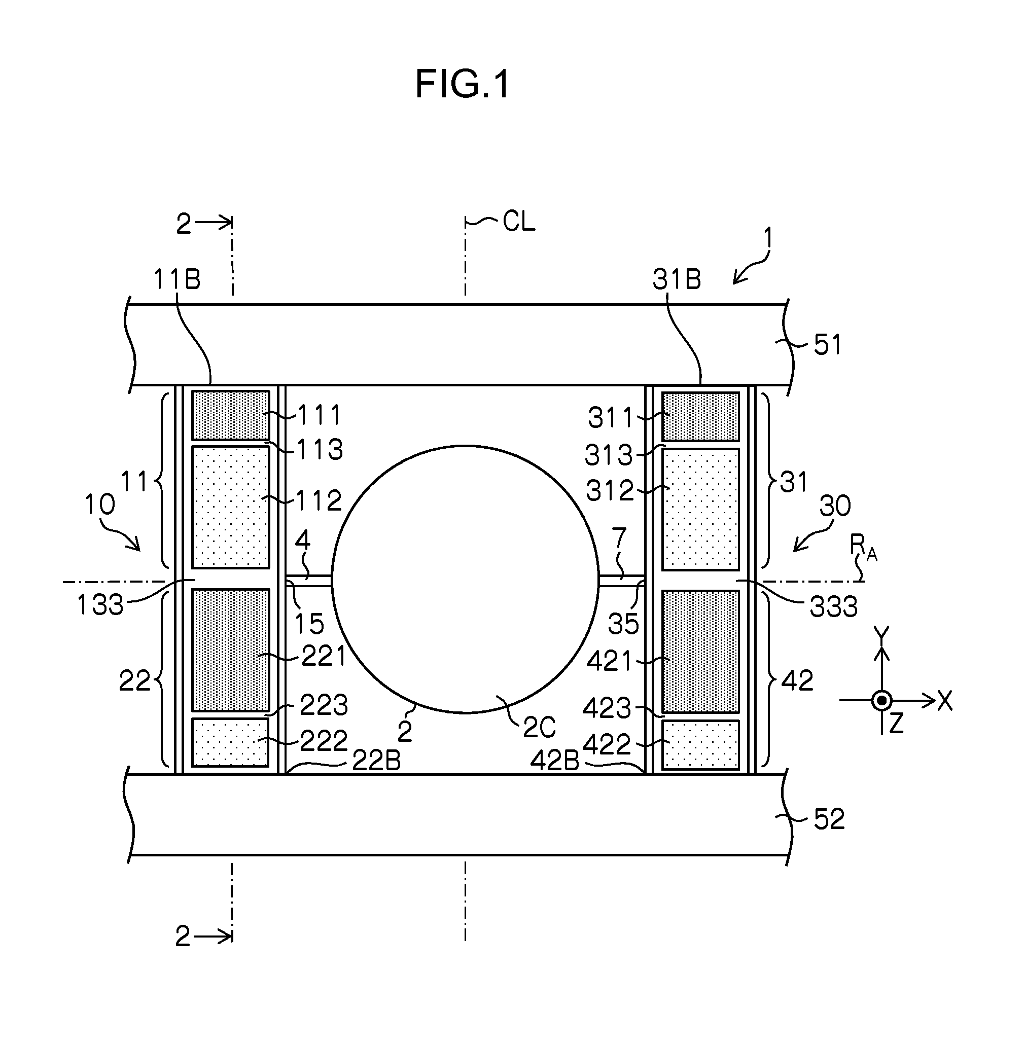 Mirror drive device and driving method thereof