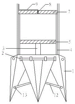 An explosive hollow picket