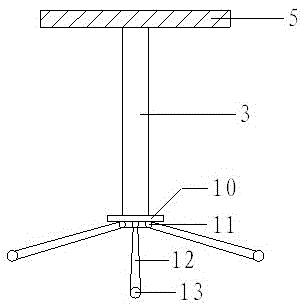 An explosive hollow picket