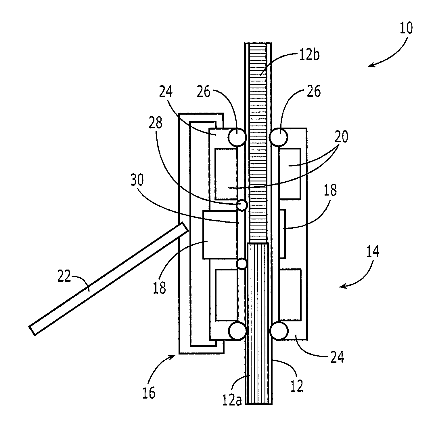 Hybrid Inspection System And Method Employing Both Air-Coupled And Liquid-Coupled Transducers