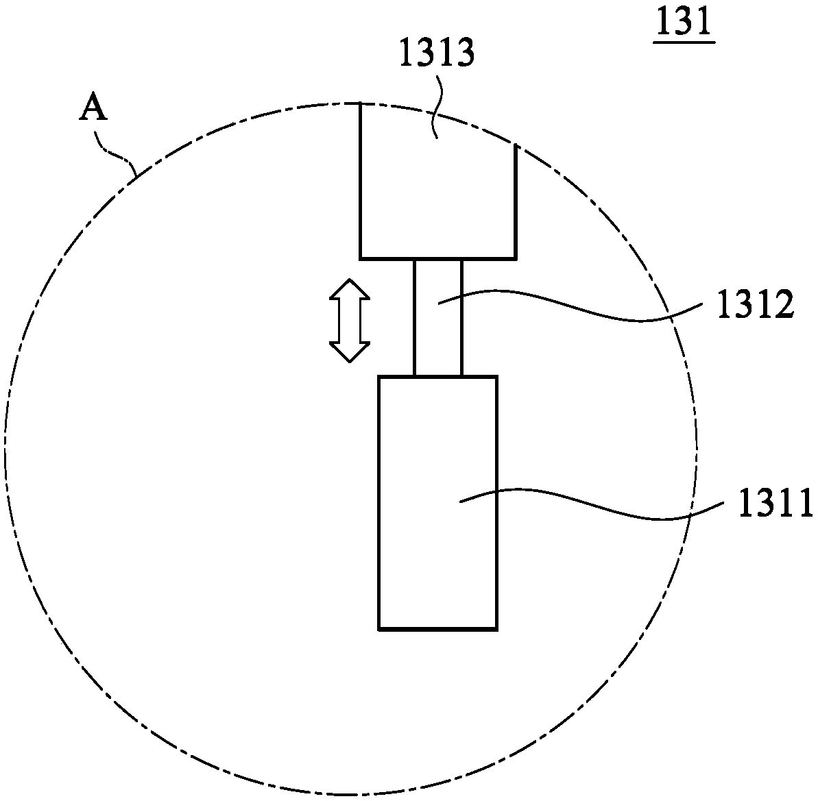 Input device detection system and method thereof