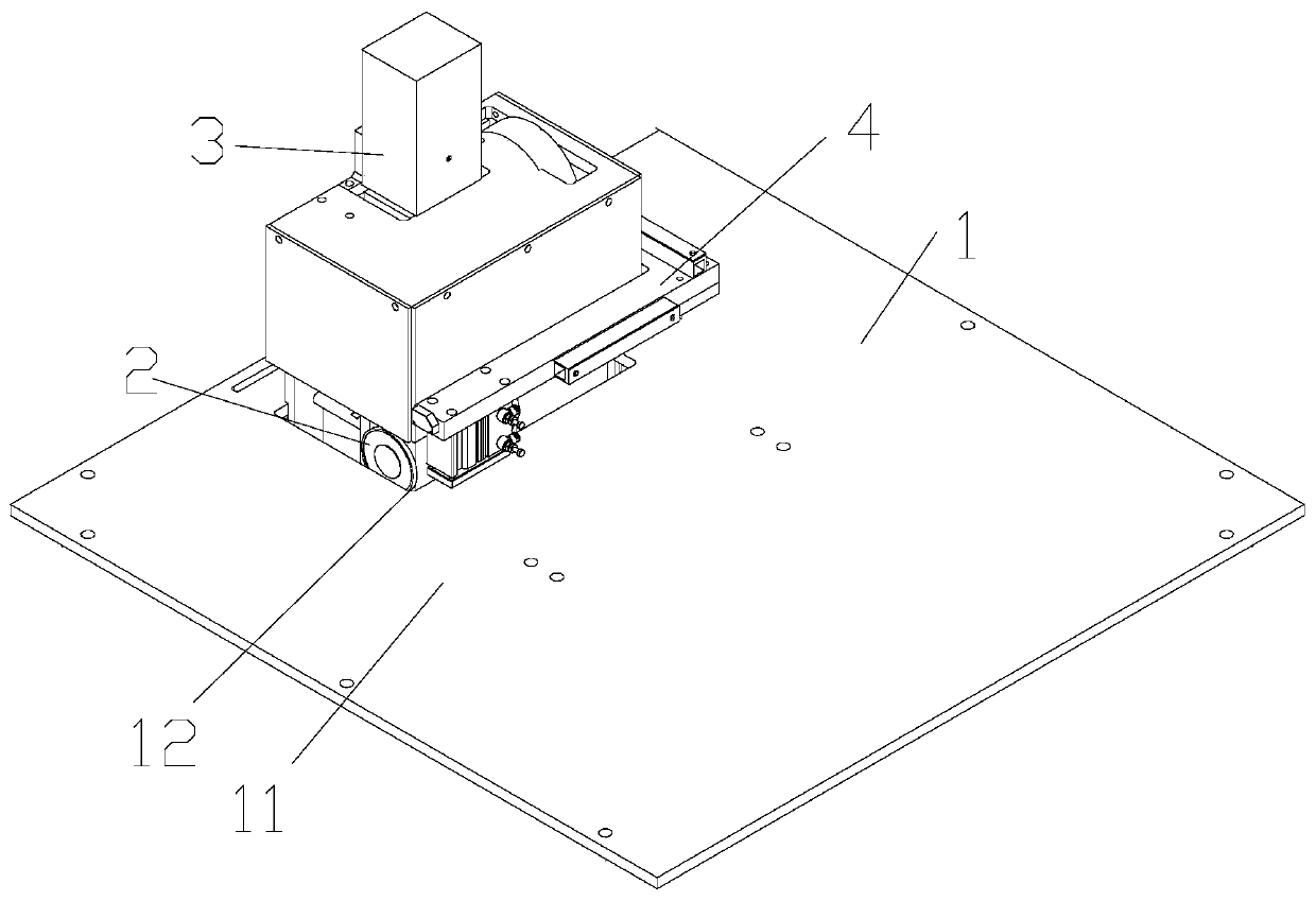 Sawing numerical-control equipment used for right-angled circular-arc chamfering in board