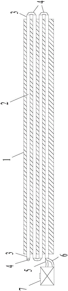 Intelligent mud jacking system for magnetic levitation track beam