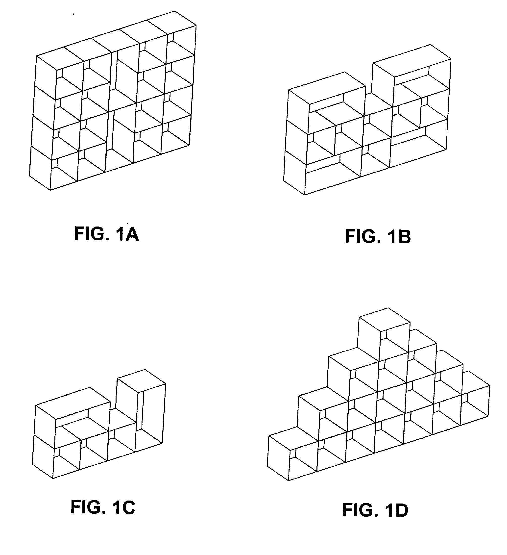 User configurable stackable display