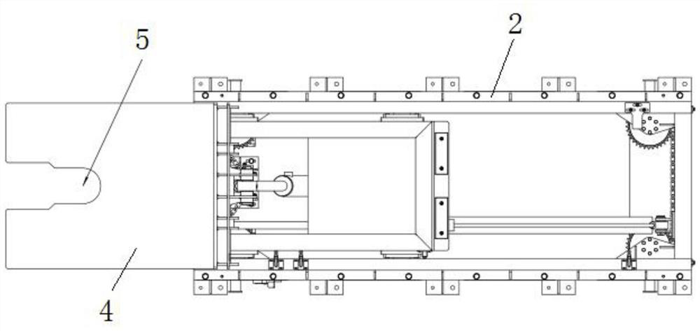 An automatic loading method for cradle cable forming machine