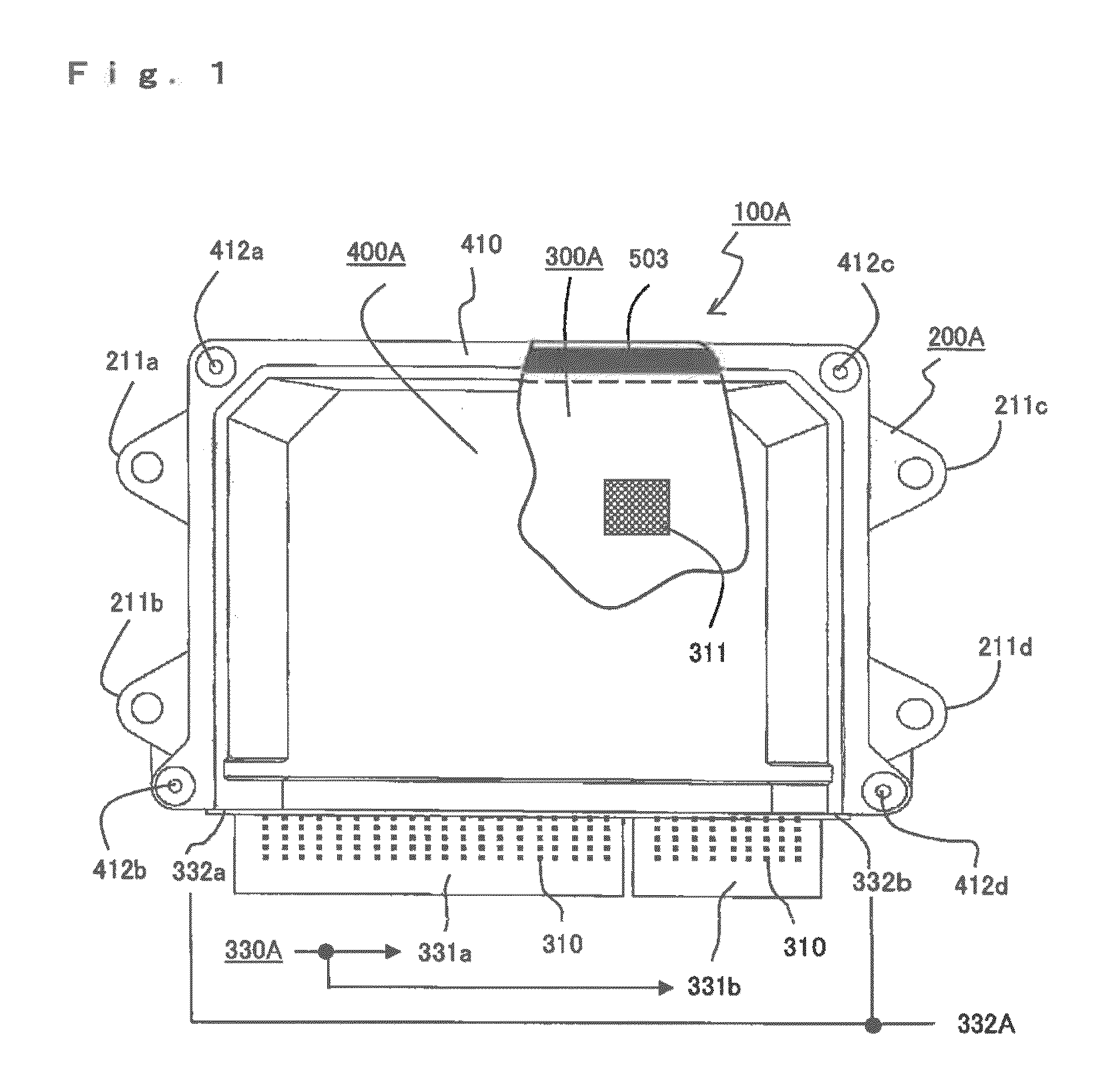 Waterproof control unit