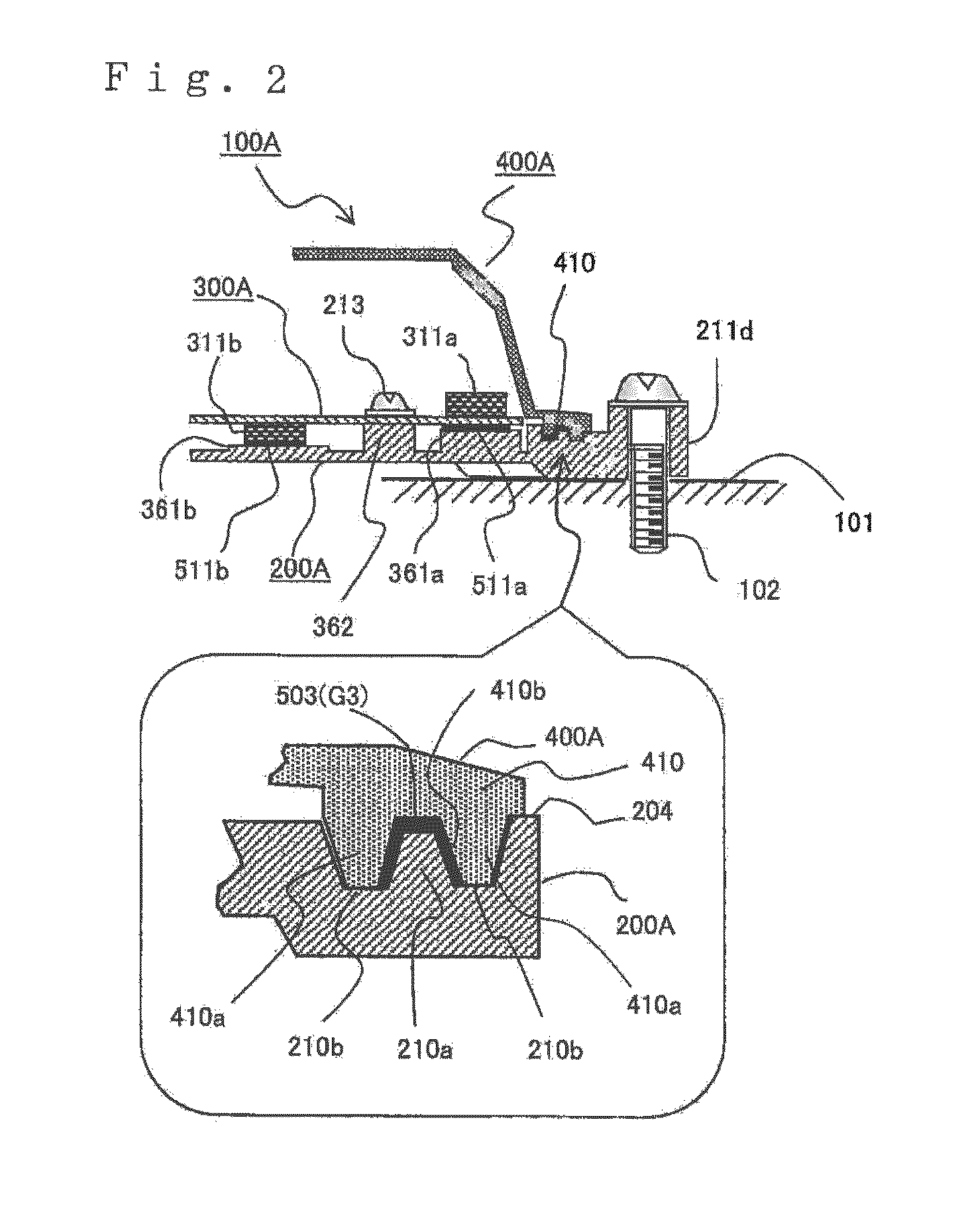 Waterproof control unit