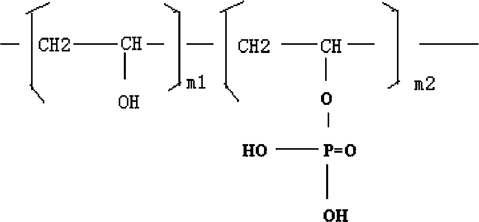 Cleaning agent for removing stains on surface of silicon slice