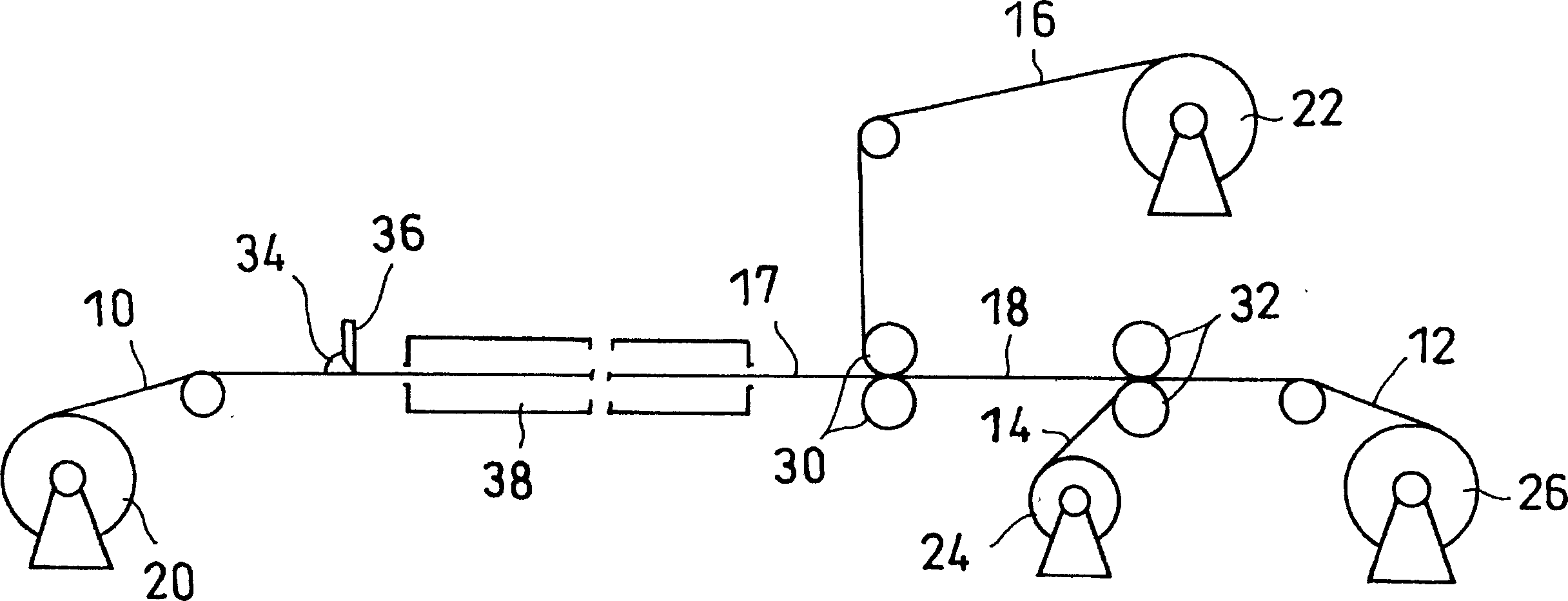 Method for producing transparent conductive film