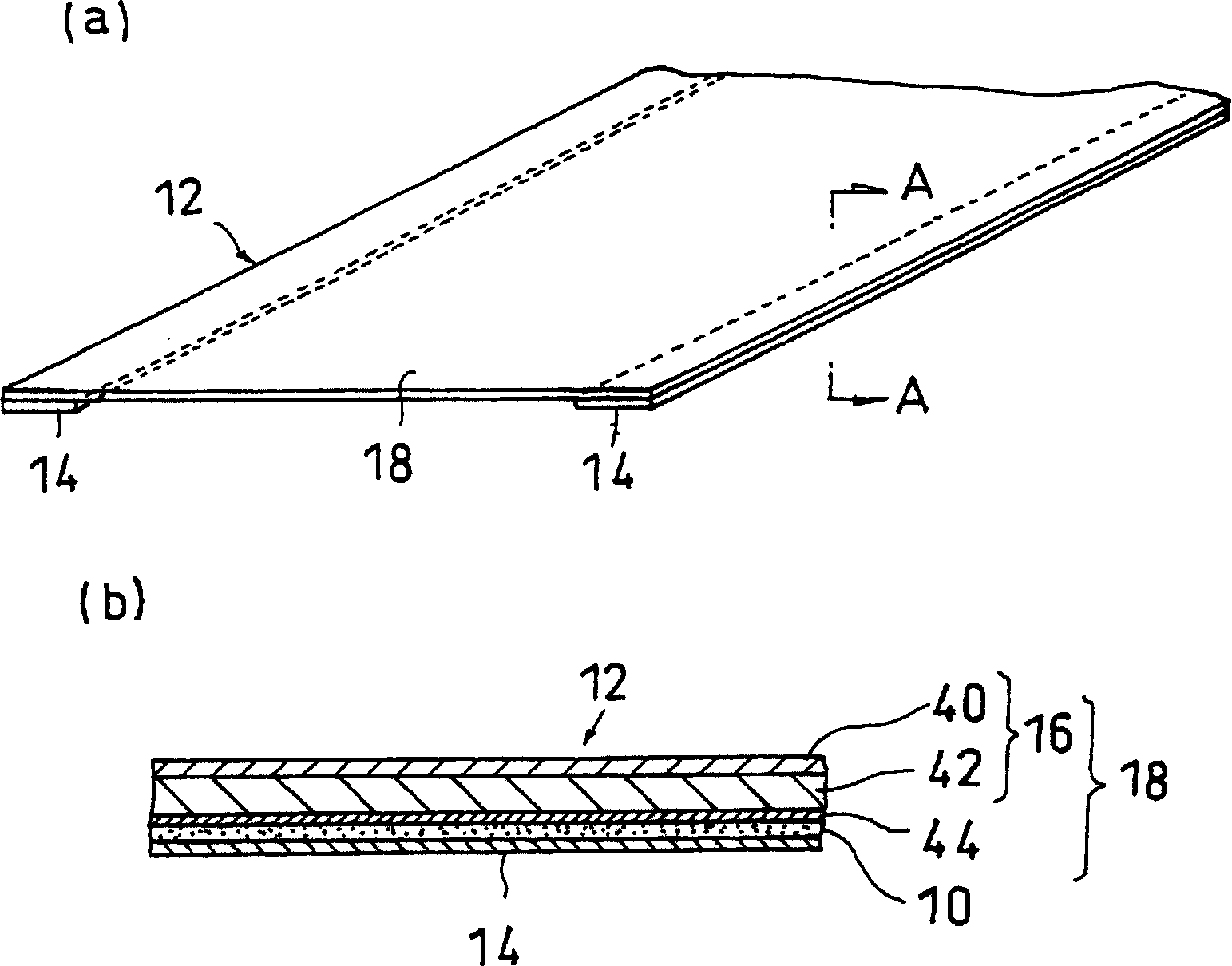 Method for producing transparent conductive film