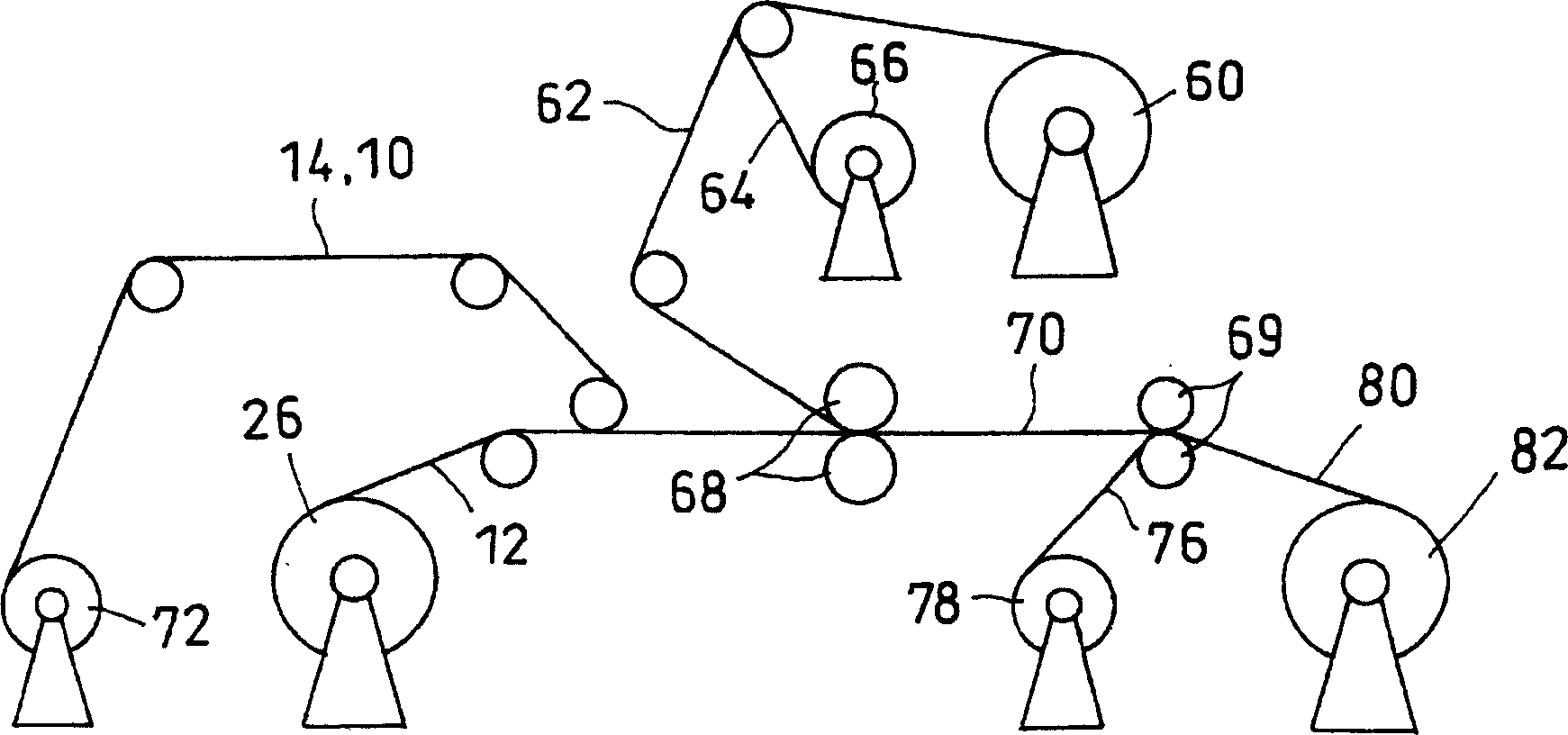 Method for producing transparent conductive film