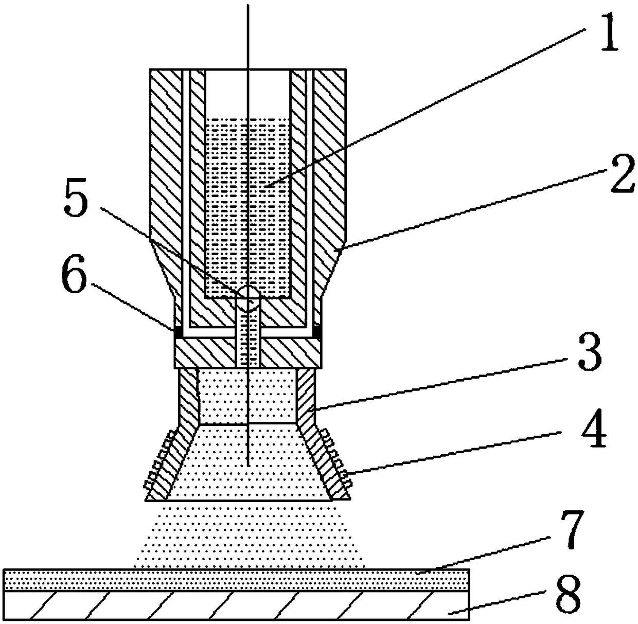 Environment-friendly corrosion-resistant and wear-resistant coating for ship waterline area and preparation method of environment-friendly corrosion-resistant and wear-resistant coating