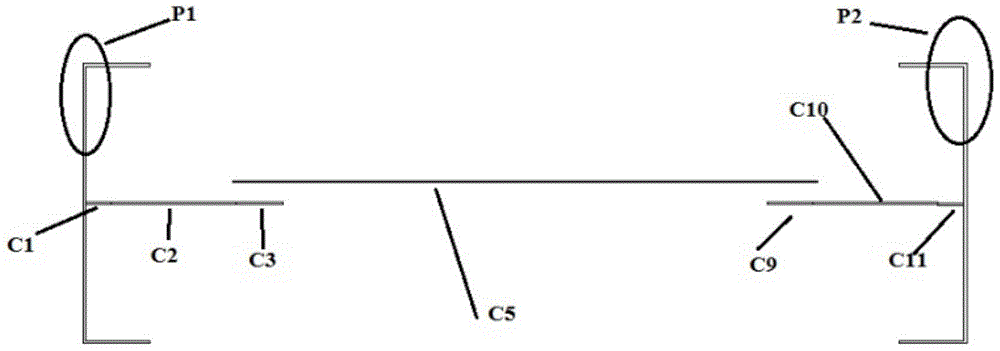 A Novel Stereo Miniature Dual-mode Broadband Filter