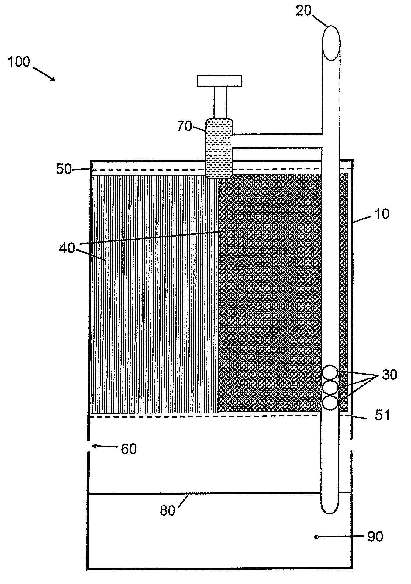 Method of growing bacteria for use in wastewater treatment