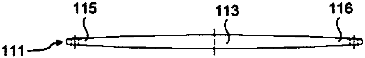 Isolating switch and manufacturing method