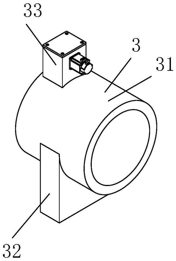 Utilization device of integral natural gas compressor energy-saving technique