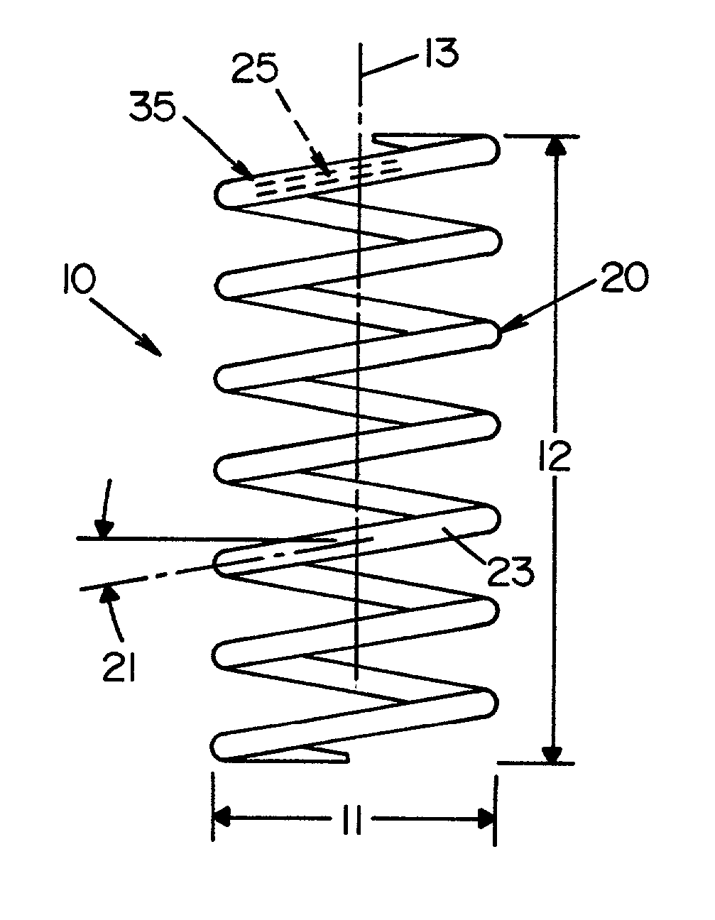 Fiber-reinforced composite springs