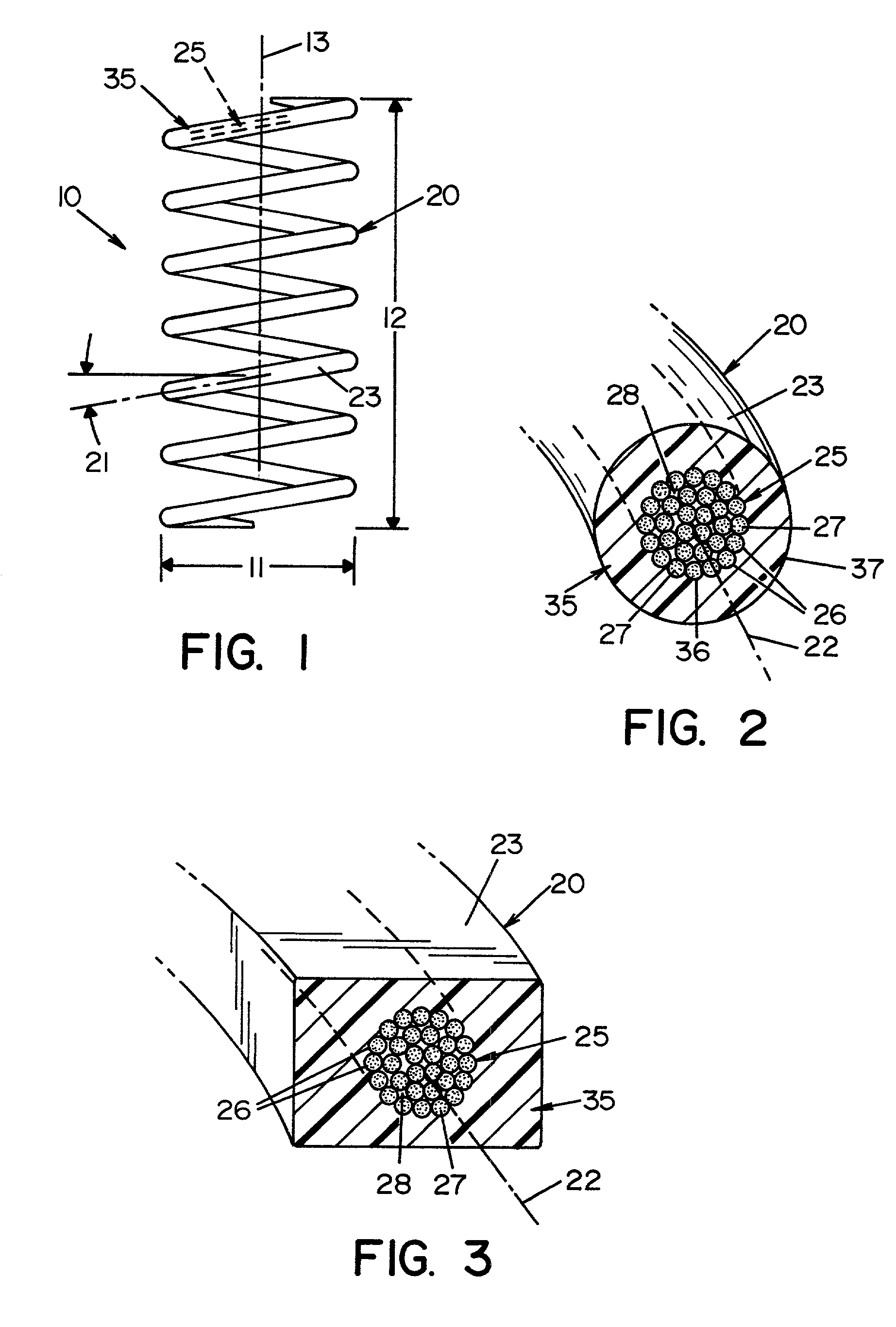 Fiber-reinforced composite springs