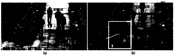 Border-crossing detection method based camera angle