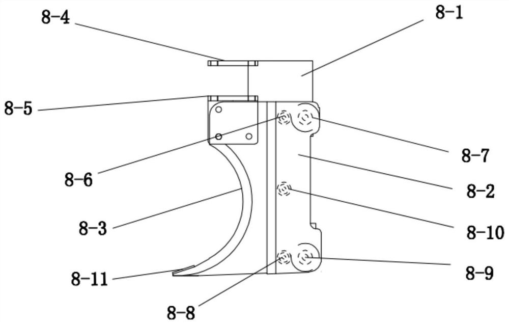 Matched intelligent water and fertilizer head underground deeply-buried ditching drip irrigation pipe laying machine