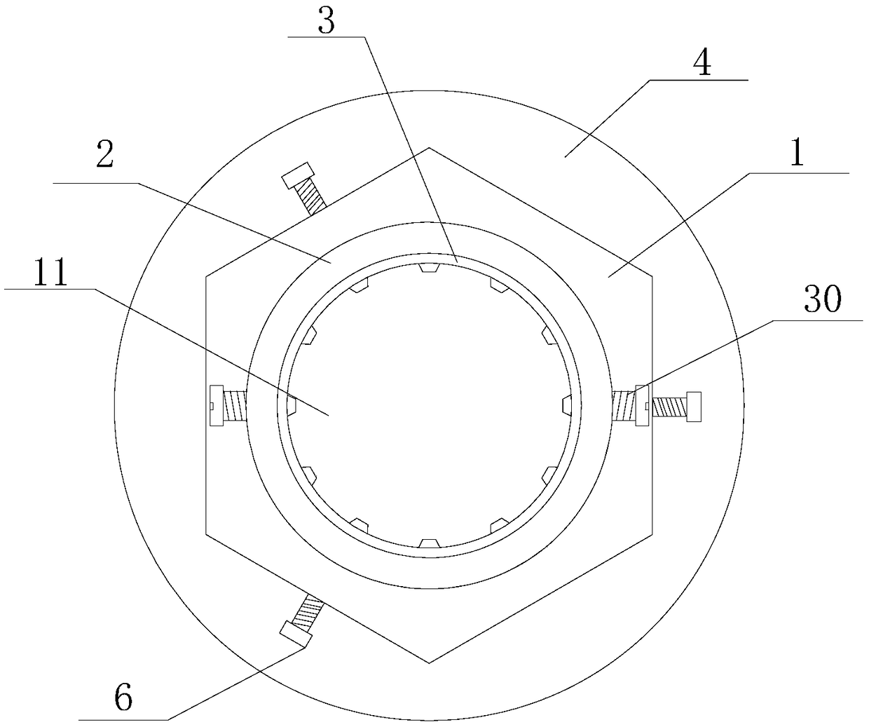 Locking nut