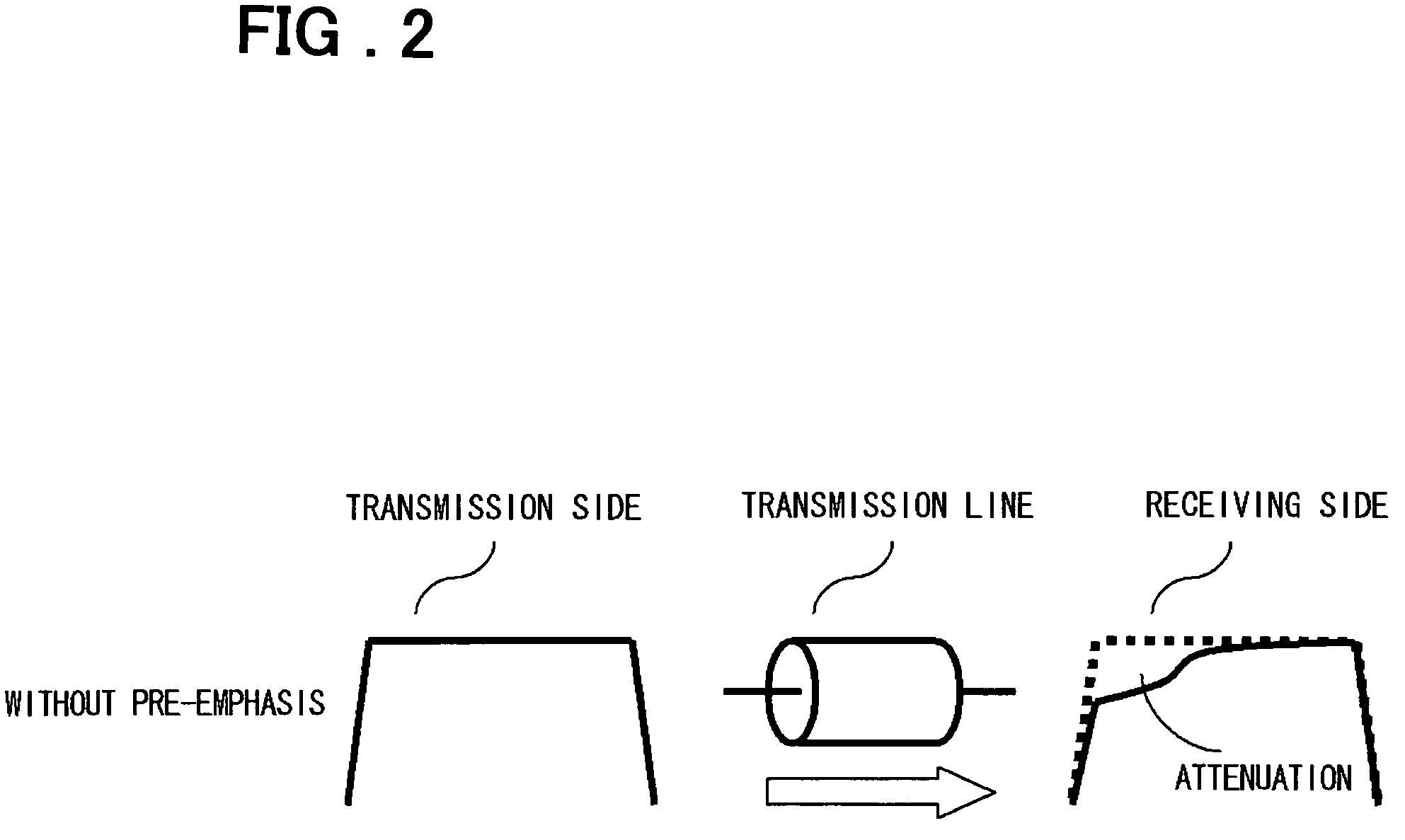 Output buffer circuit with control circuit for changing resistance of output resistor pair