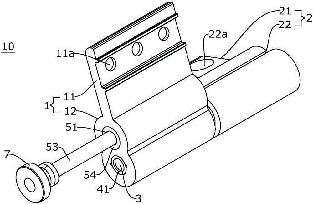 Hinge with locking function