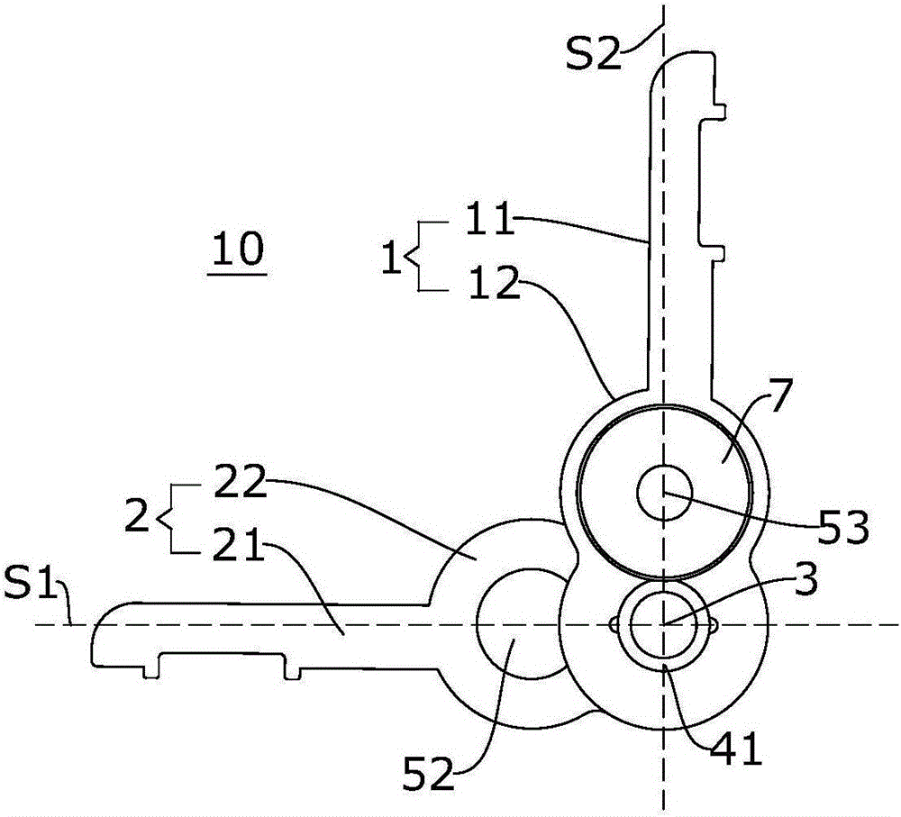 Hinge with locking function