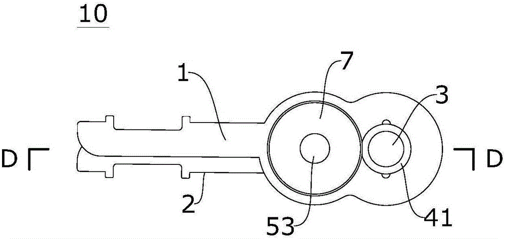 Hinge with locking function