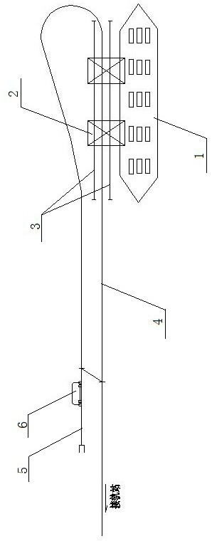 The operation method of the container rail-water intermodal transport vehicle-ship direct fetching mode based on the railway loop