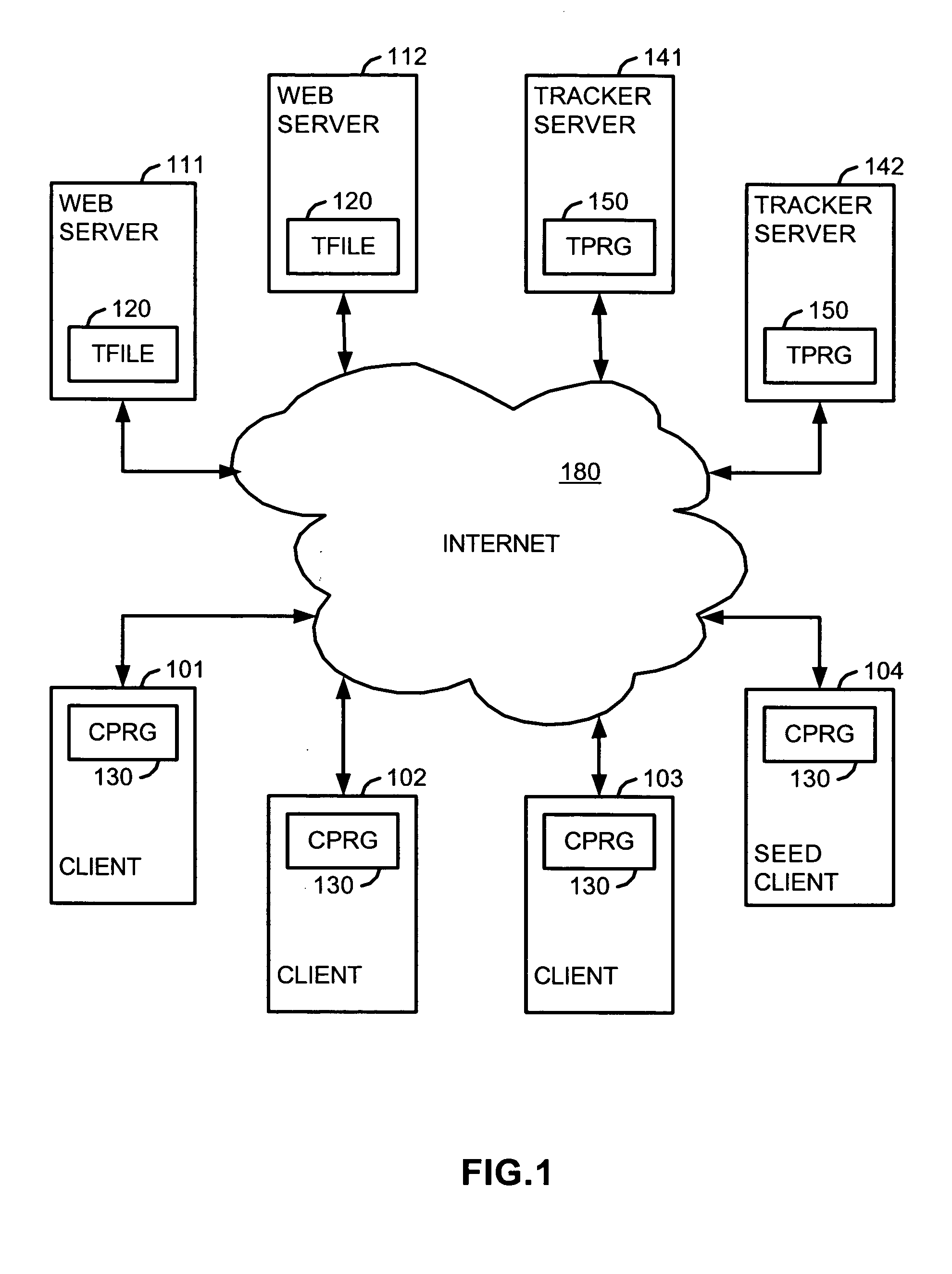 Corruption and its deterrence in swarm downloads of protected files in a file sharing network