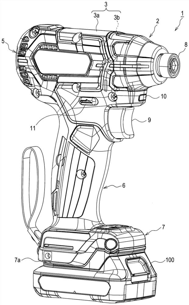 Electric working machine