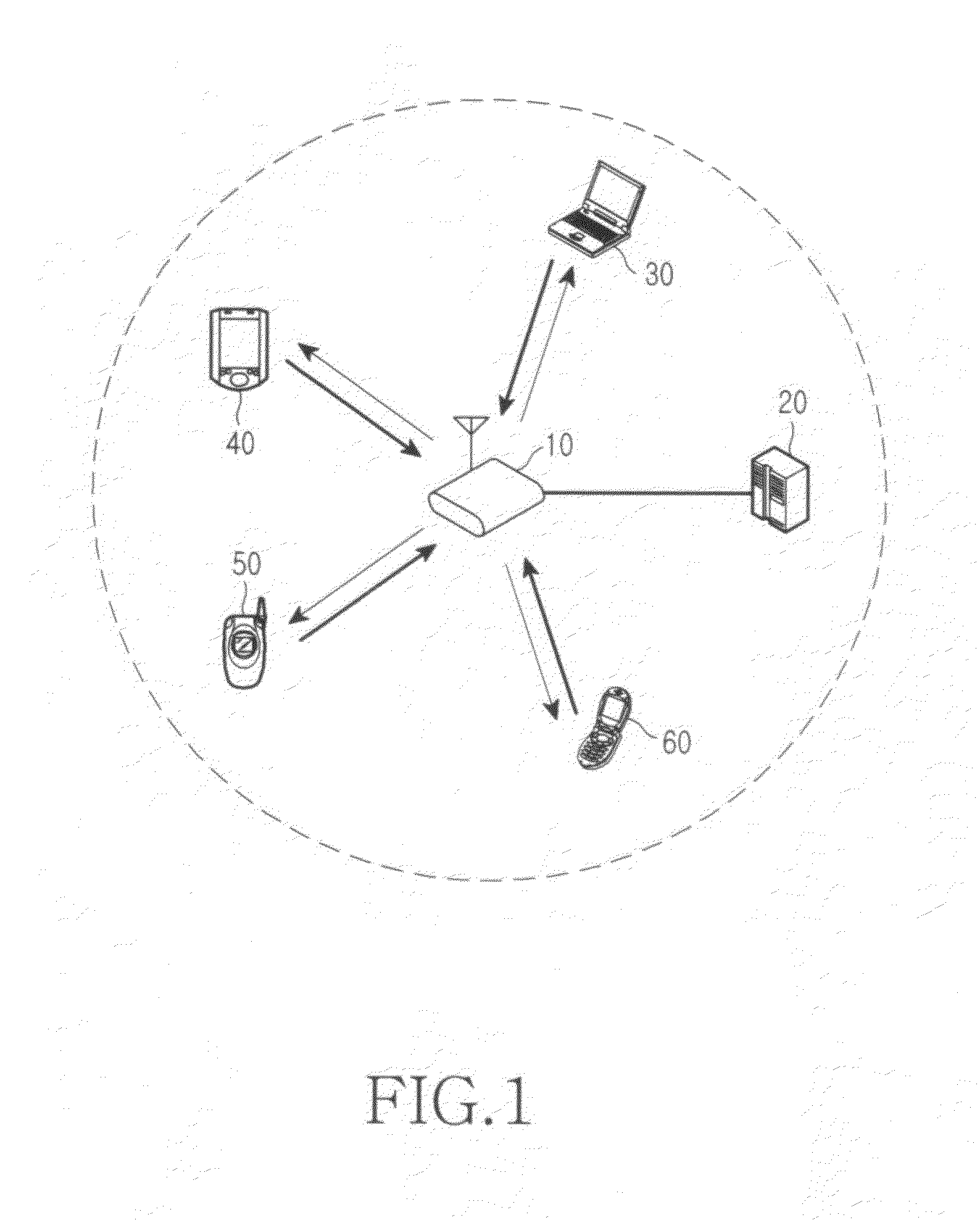 Method and apparatus for providing information using bluetooth and system therefor