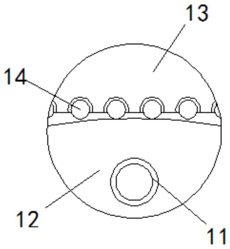 Angle-adjustable solar module connecting structure